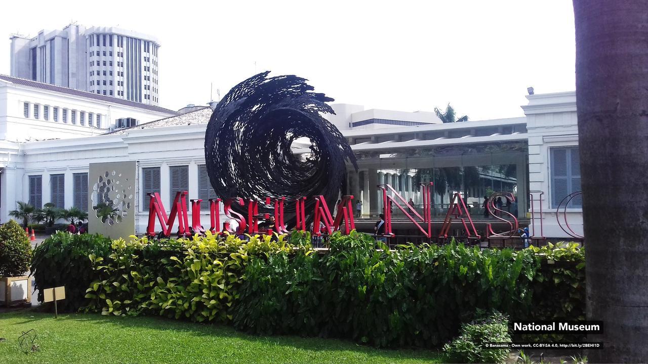 Zen Rooms Cideng Barat Jakarta Eksteriør billede