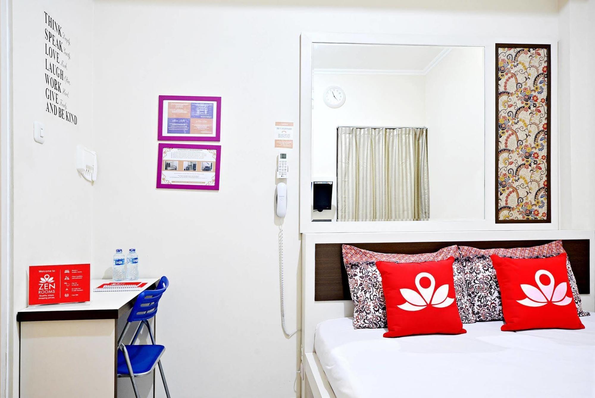 Zen Rooms Cideng Barat Jakarta Eksteriør billede