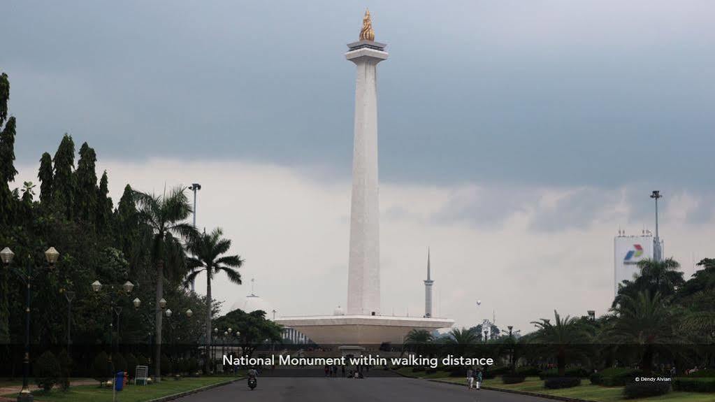 Zen Rooms Cideng Barat Jakarta Eksteriør billede