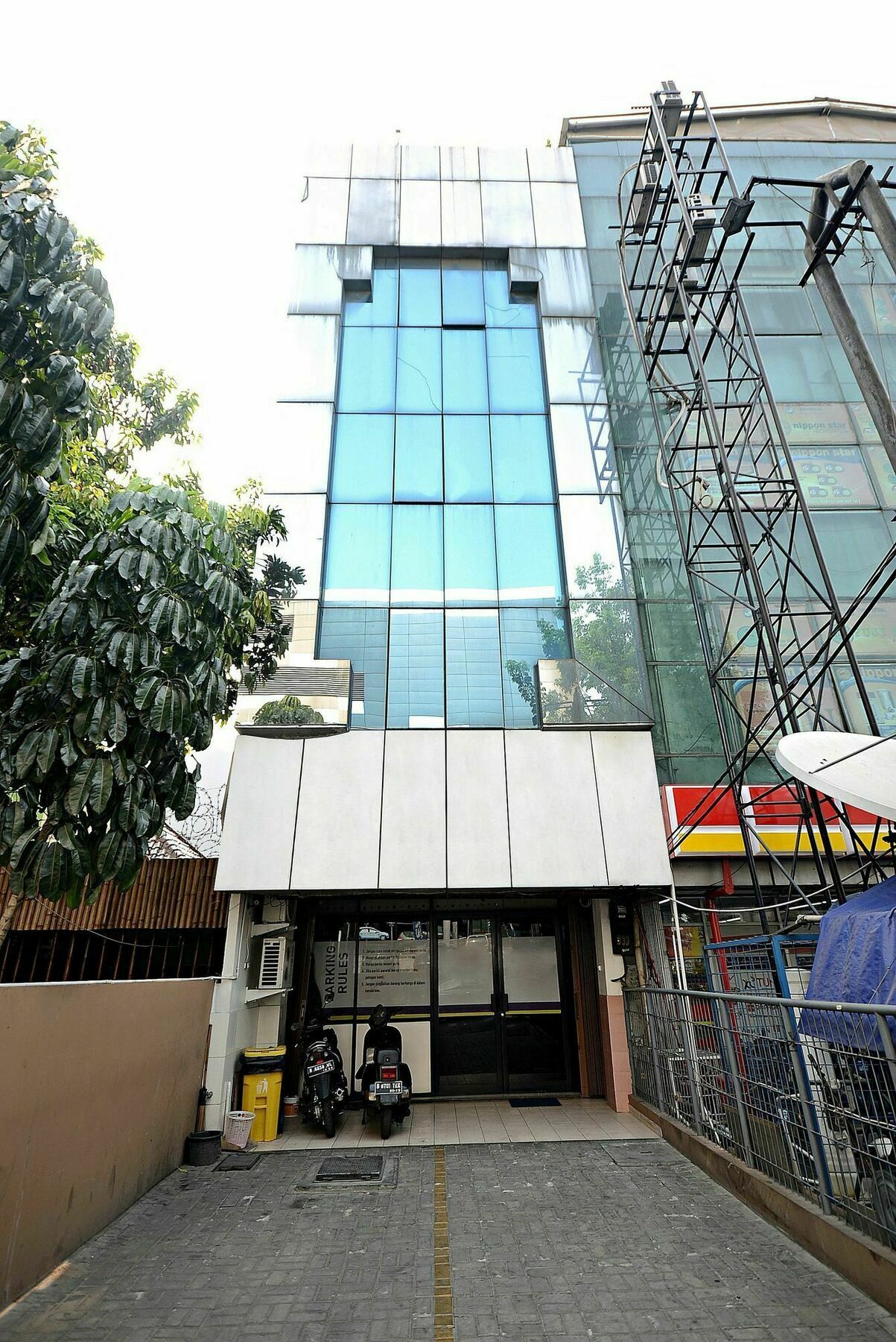 Zen Rooms Cideng Barat Jakarta Eksteriør billede