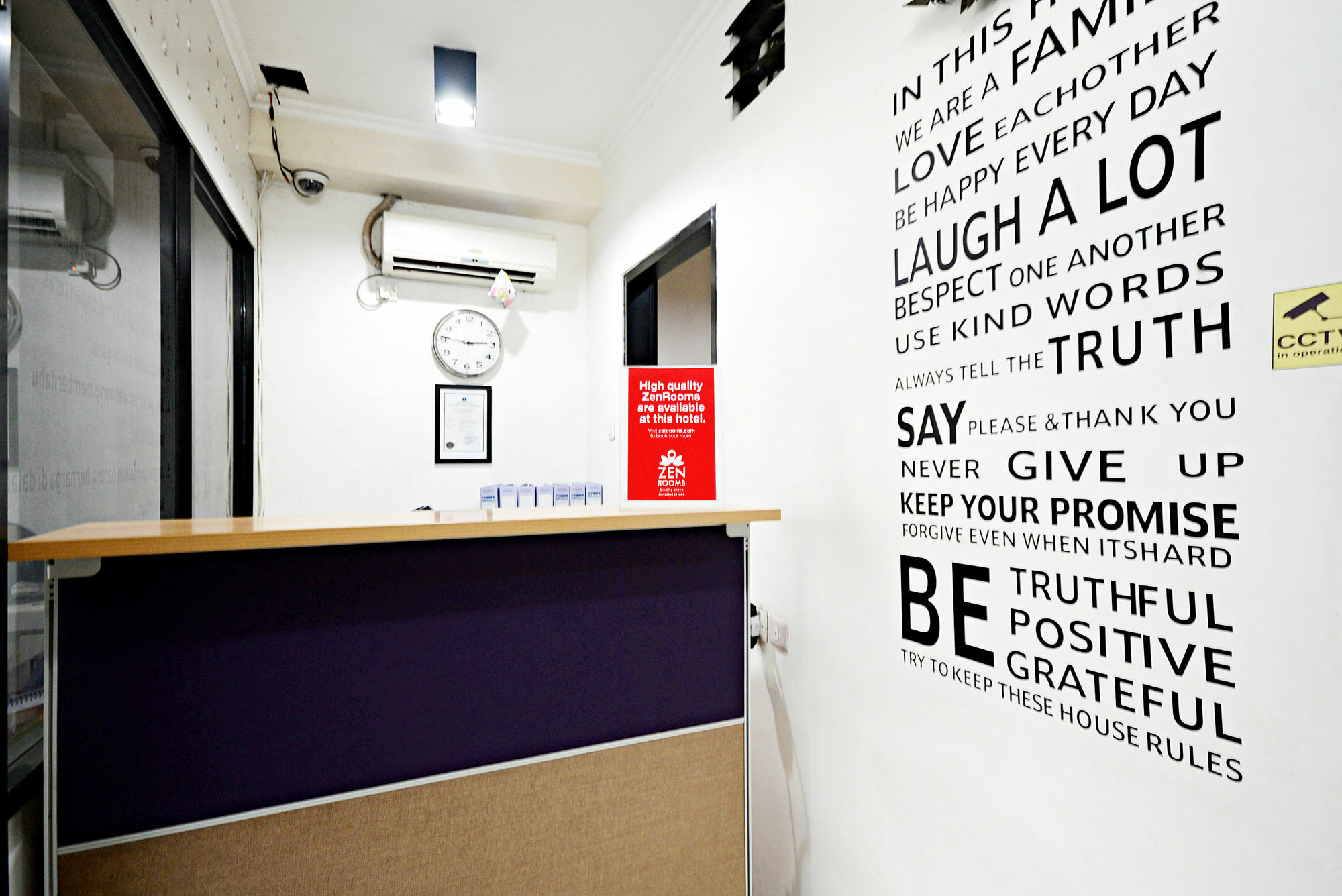 Zen Rooms Cideng Barat Jakarta Eksteriør billede