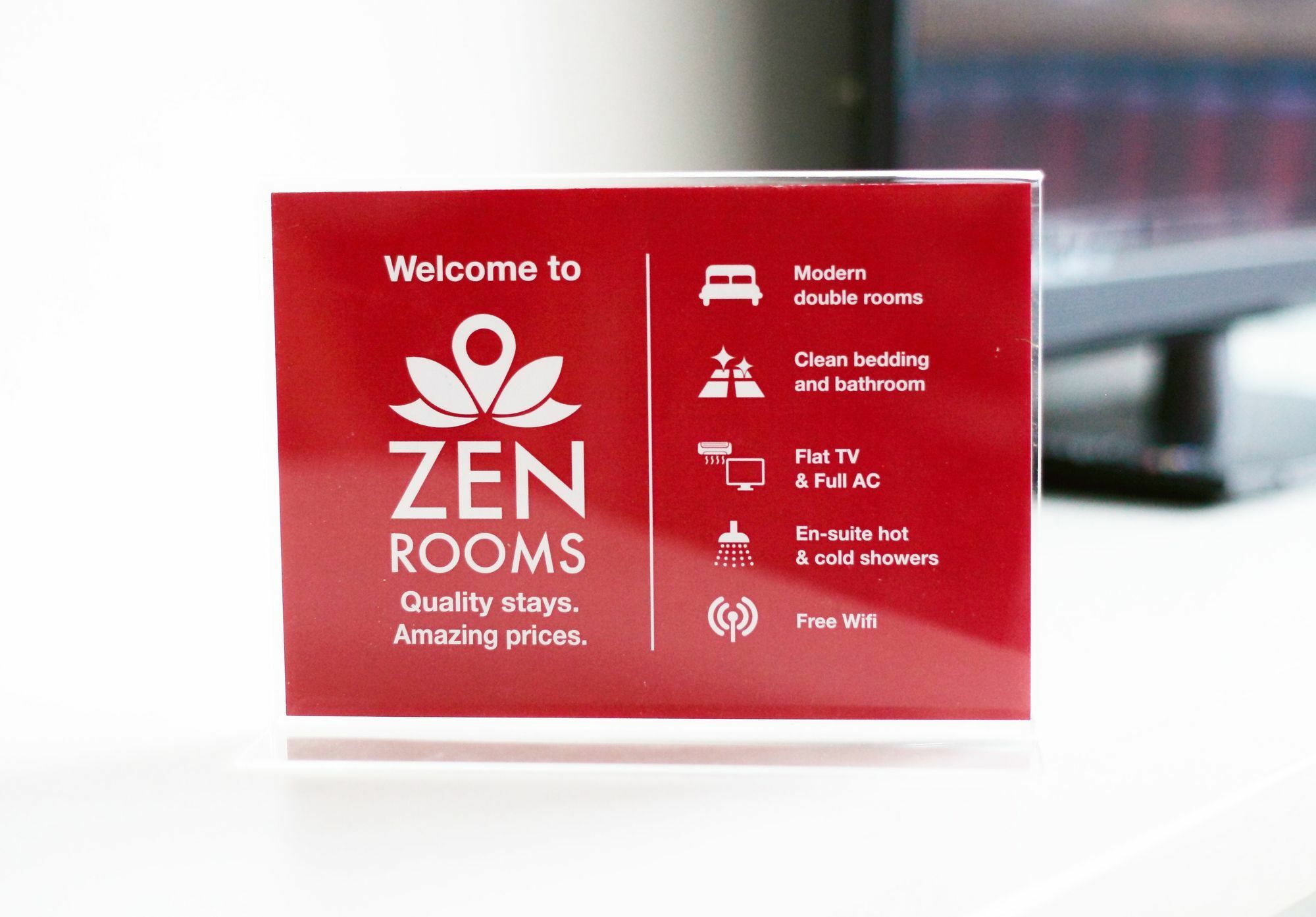 Zen Rooms Cideng Barat Jakarta Eksteriør billede