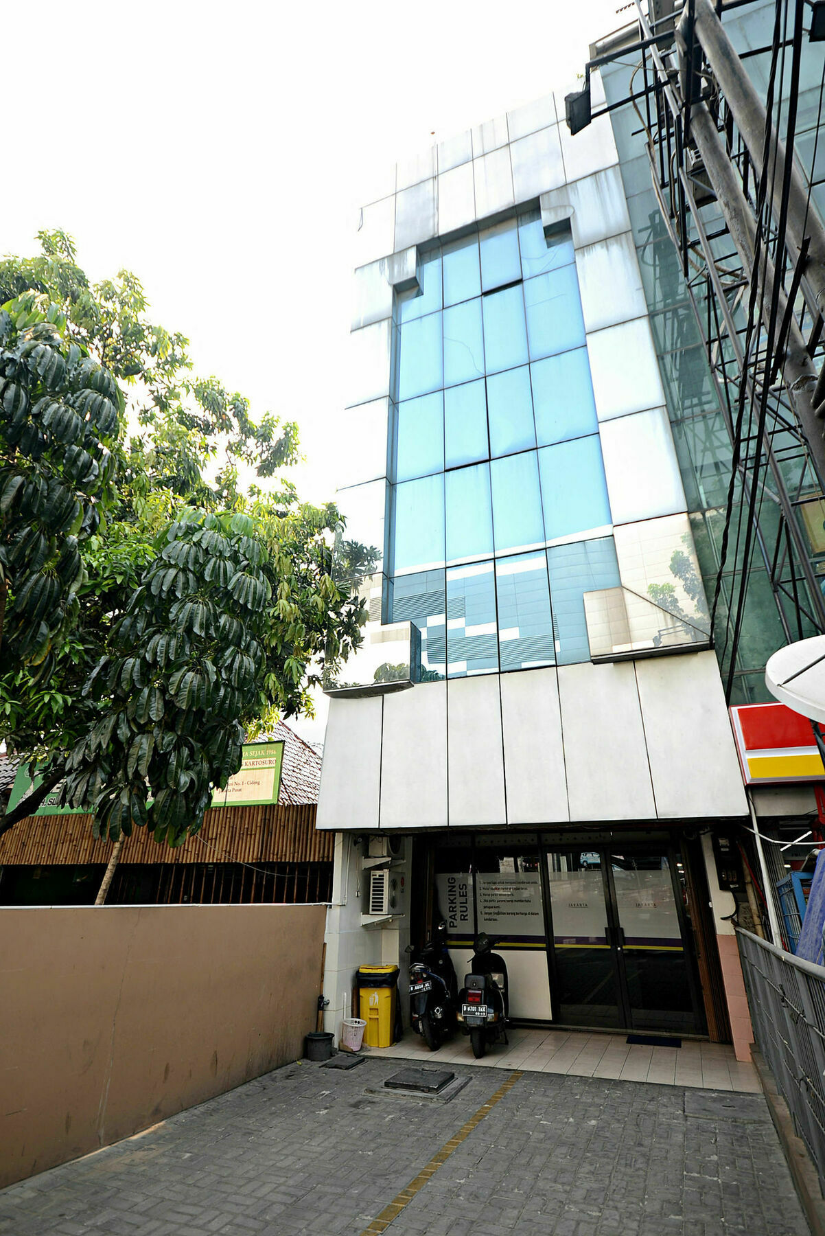 Zen Rooms Cideng Barat Jakarta Eksteriør billede